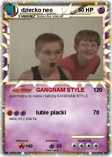 Pokemon dziecko neo