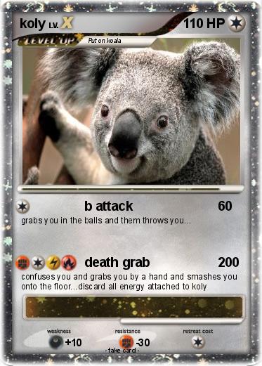 Pokemon koly