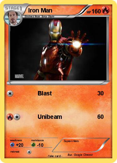 Pokemon Iron Man