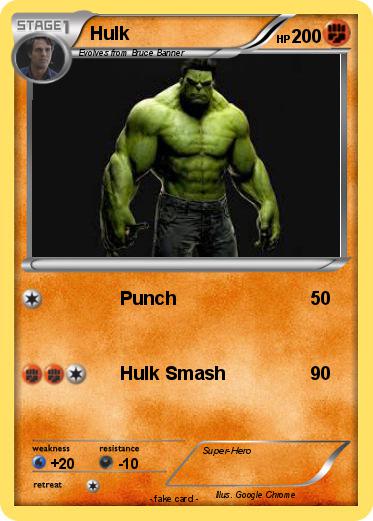 Pokemon Hulk