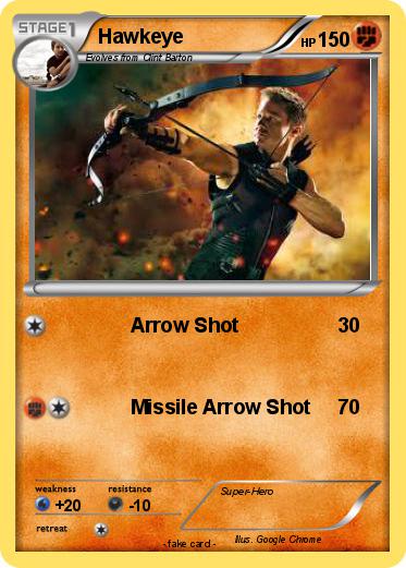Pokemon Hawkeye