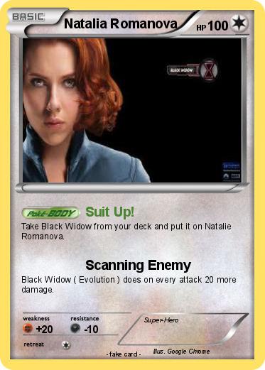 Pokemon Natalia Romanova