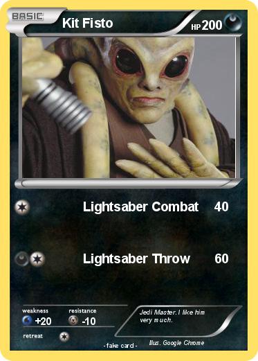 Pokemon Kit Fisto