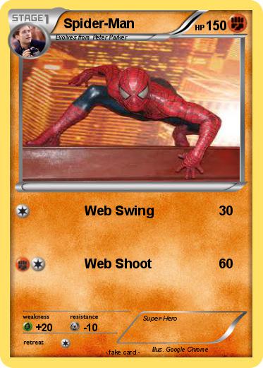 Pokemon Spider-Man