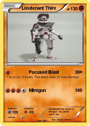 Pokemon Lieutenant Thire