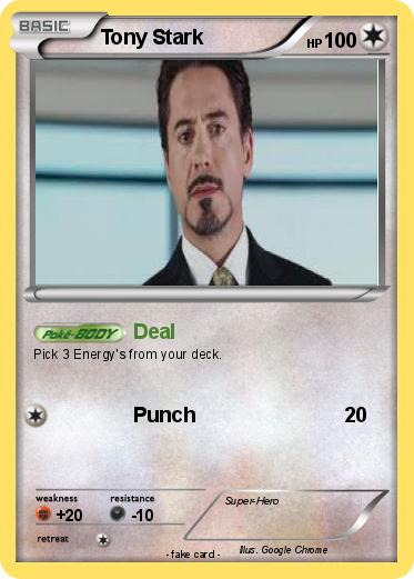 Pokemon Tony Stark