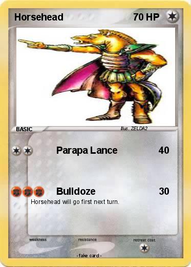 Pokemon Horsehead