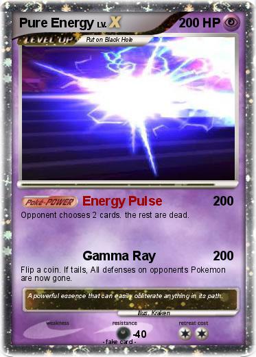 Pokemon Pure Energy