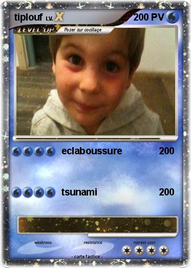 Pokemon tiplouf