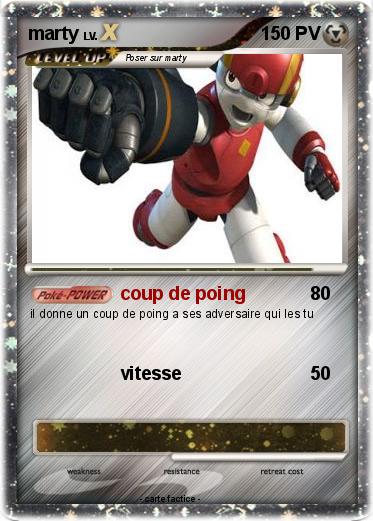 Pokemon marty
