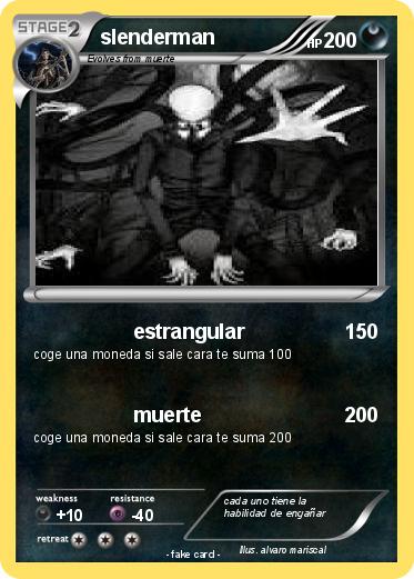 Pokemon slenderman