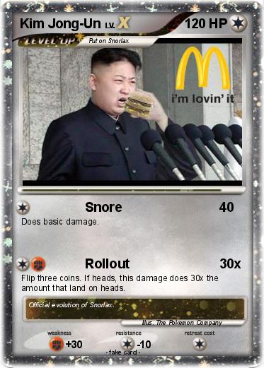 Pokemon Kim Jong-Un