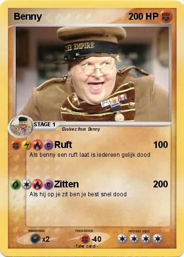 Pokemon Benny