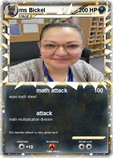 Pokemon ms Bickel