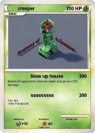 Pokemon creeper
