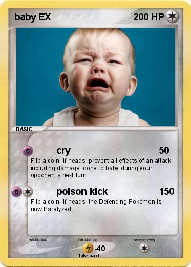 Pokemon baby EX