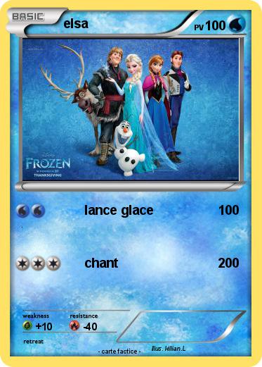 Pokemon elsa
