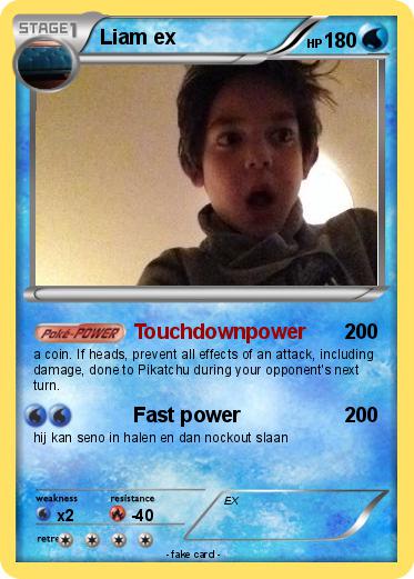 Pokemon Liam ex