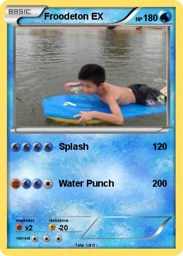 Pokemon Froodeton EX