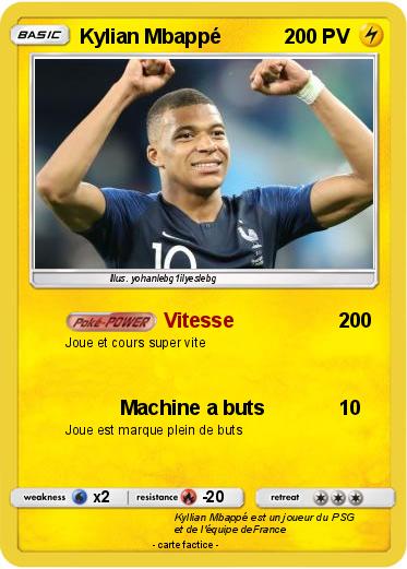Pokemon Kylian Mbappé
