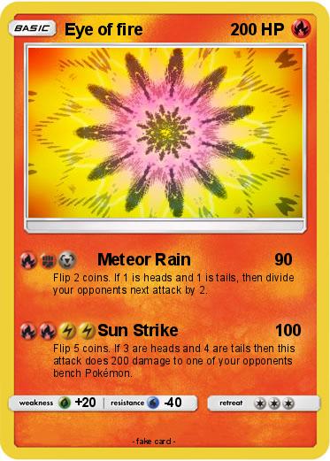 Pokemon Eye of fire