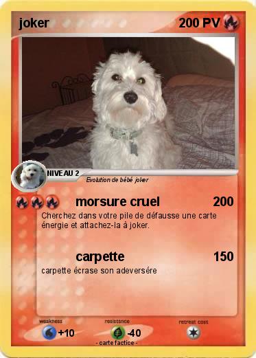Pokemon joker