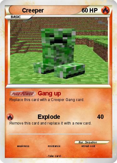 Pokemon Creeper