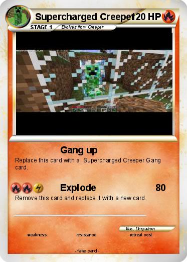 Pokemon Supercharged Creeper