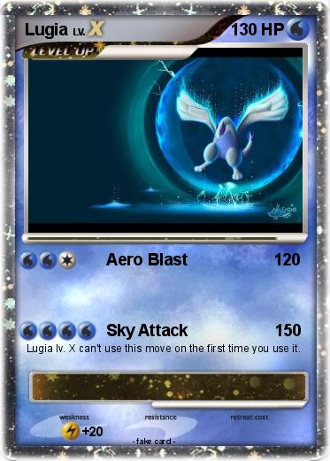 Pokemon Lugia