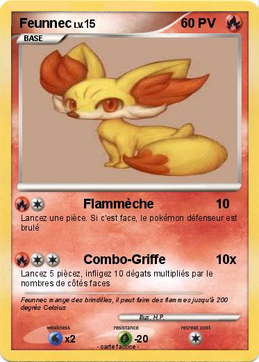 Pokemon Feunnec