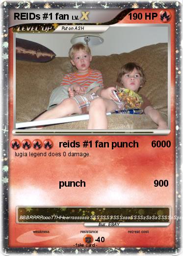 Pokemon REIDs #1 fan