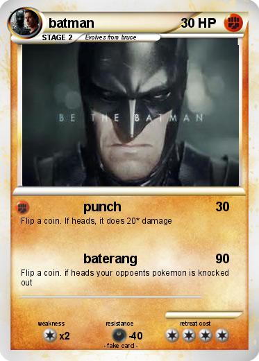 Pokemon batman