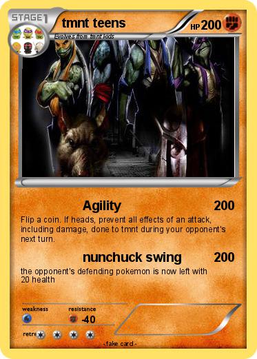 Pokemon tmnt teens