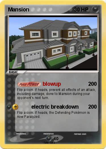 Pokemon Mansion