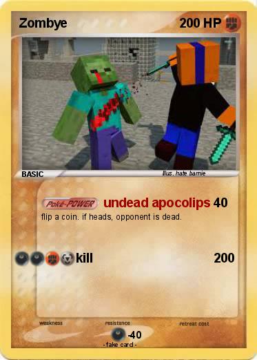 Pokemon Zombye