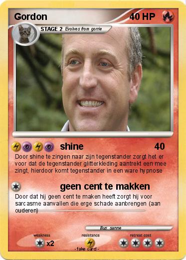 Pokemon Gordon