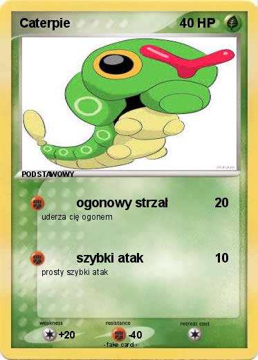 Pokemon Caterpie