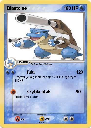 Pokemon Blastoise