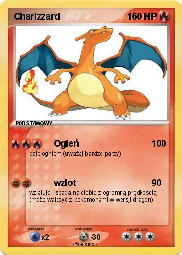 Pokemon Charizzard