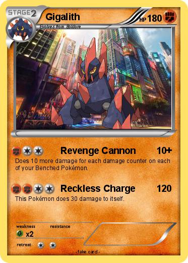 Pokemon Gigalith
