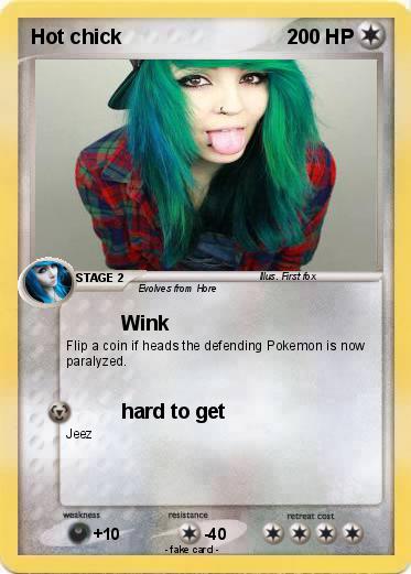 Pokemon Hot chick