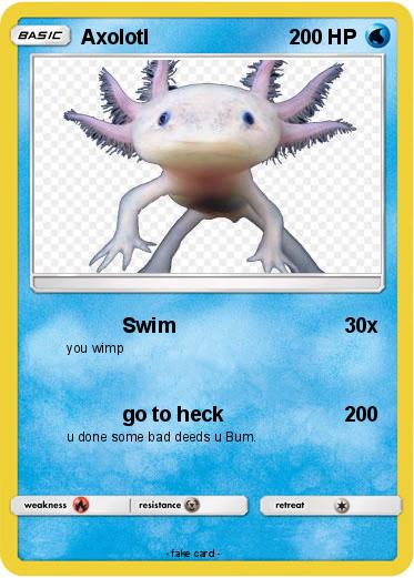 Pokemon Axolotl