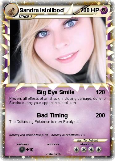 Pokemon Sandra Islolibod