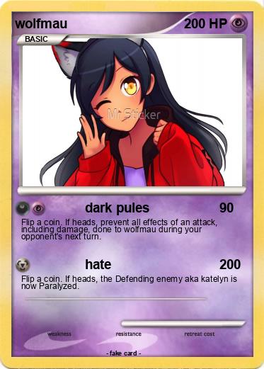 Pokemon wolfmau