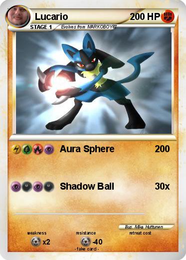 Pokemon Lucario