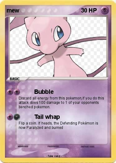 Pokemon mew