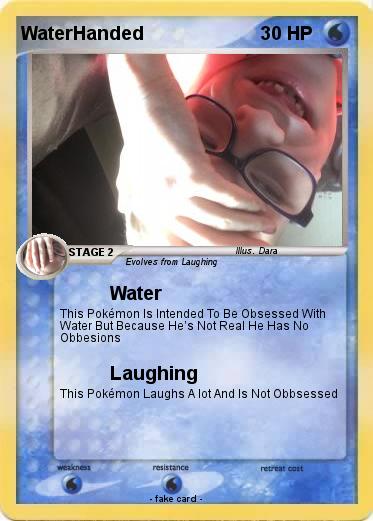 Pokemon WaterHanded