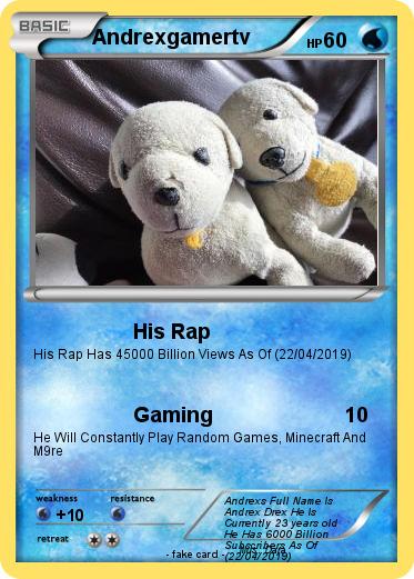 Pokemon Andrexgamertv