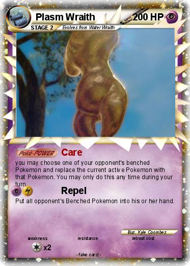 Pokemon Plasm Wraith