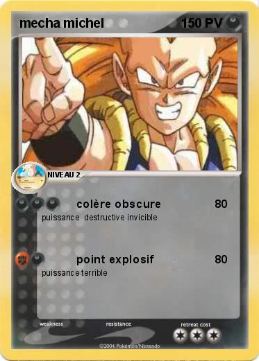 Pokemon mecha michel